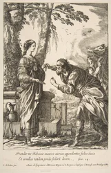 Rebecca et Éliézer