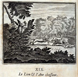 Le lion et l