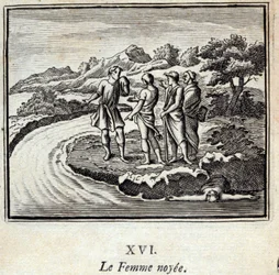 La femme noyée