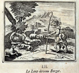 Le Loup devenu Berger