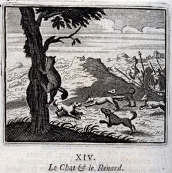 Le Chat et le Renard