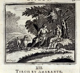 Tircis et Amarante