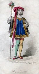 Page, Louis XII, 19e siècle