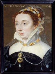Portrait de Diane de France, Duchesse d