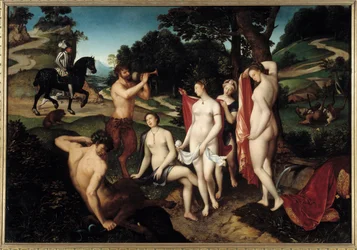 Le Bain de Diane, vers 1565
