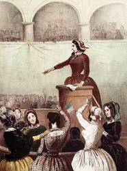 Club des femmes - 1848