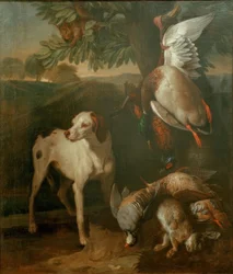 Chien et gibier