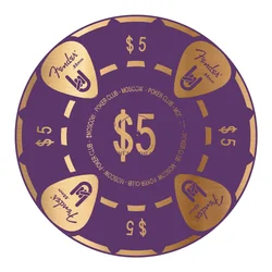 Jeton de poker, 2015
