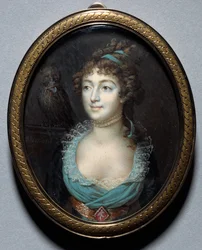 Portrait de Mademoiselle Marie-Anne Adélaïde Le Normand, vers 1793