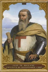 Jean de Brienne, Roi de Jérusalem
