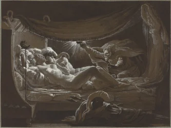 Vulcain découvrant Vénus et Mars