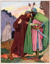 Ganelon rapporte les paroles de l