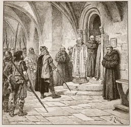 Swein demandant une rançon, illustration de 
