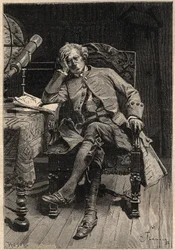 Guy Mannering (illustration)