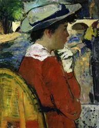 Eugénie sur les frais de la Seine