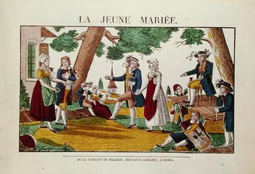 Les jeunes mariés