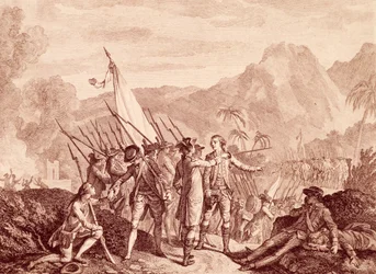 La capture de Tobago par les Français