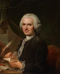 Portrait de Jean-Jacques Rousseau (1712-1778)