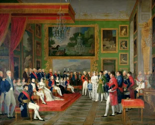 Mariage du prince Eugène de Beauharnais et de la princesse Augusta de Bavière, 13 janvier 1806