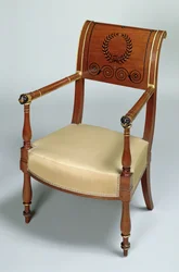 Fauteuil de Fontainebleau, 1796-1803