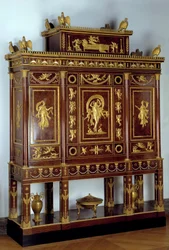 Meuble: Armoire à bijoux de l
