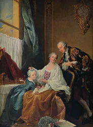 Portrait de famille, 1756
