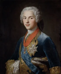 Louis, dauphin de France 1729-1765, fils du roi Louis XV, vers 1745