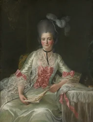 Marie Rinteau, dite Mademoiselle de Verrières, 1761