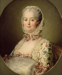 Portrait de la marquise de Pompadour (1721-64), 1763