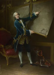 Le comte de Vaudreuil, 1758