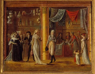 La galerie en bois du Palais Royal