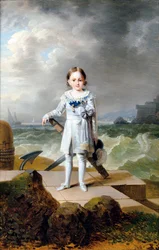 Portrait du Prince Napoléon Louis Bonaparte