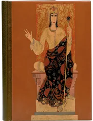 Le Cantique des Cantiques, laque par Jean Dunand (1877-1942)
