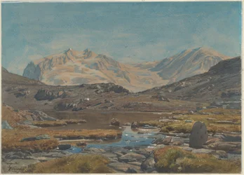 Paysage de montagne