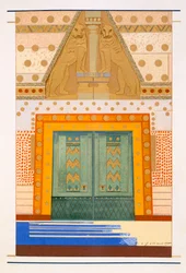 La Porte de Troie, illustration tirée de L