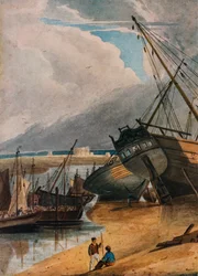 Expédition à Deal, vers 1800, 1925