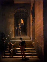 Intérieur de couvent à Rome