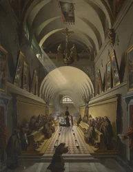 Intérieur d