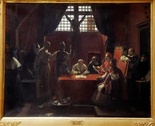 Interrogatoire de Savonarole