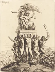 Le Triomphe de la Justice et de la Vérité