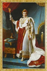 Napoléon Ier en habit de sacre