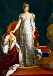 Portrait de Marie Louise, Impératrice de France, par Baron François Gérard, peinture