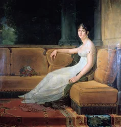 Impératrice Joséphine à Malmaison, vers 1801