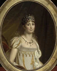 Joséphine de Beauharnais, première épouse de Napoléon Bonaparte 1763-1814, 1801