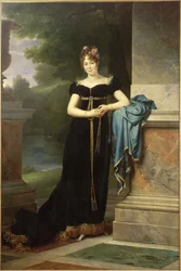 Portrait de la comtesse Marie Walewska 1786-1817, vers 1810