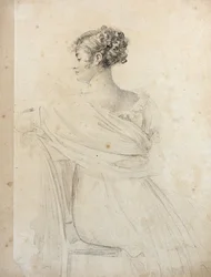 Portrait de Madame Récamier 1777-1849
