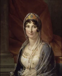 Portrait de Maria Letizia Ramolino Bonaparte 1750-1836, mère de Napoléon Bonaparte, vers 1804
