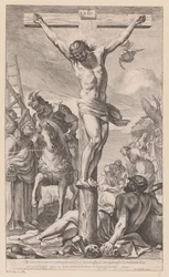 Christ en croix