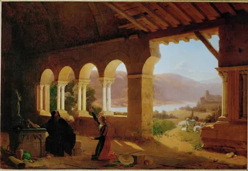 The hermitage of Vaucouleurs