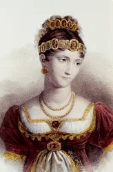 Portrait de Pauline Bonaparte